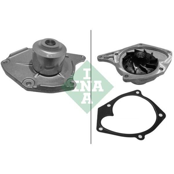 Schaeffler INA 538 0047 10 Wasserpumpe, Motorkühlung