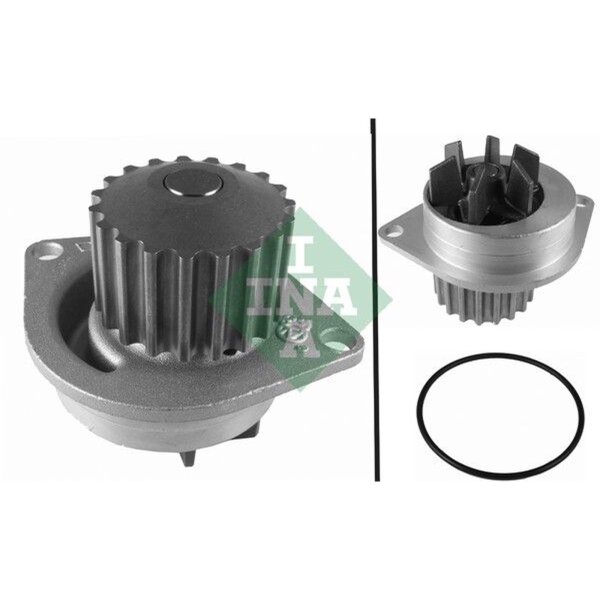 Schaeffler INA 538 0052 10 Wasserpumpe, Motorkühlung