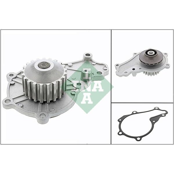 Schaeffler INA 538 0053 10 Wasserpumpe, Motorkühlung
