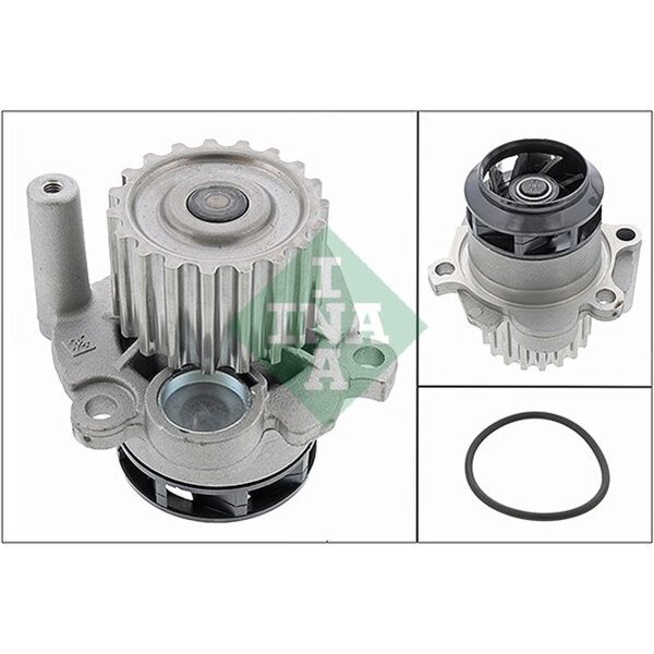 Schaeffler INA 538 0054 10 Wasserpumpe, Motorkühlung