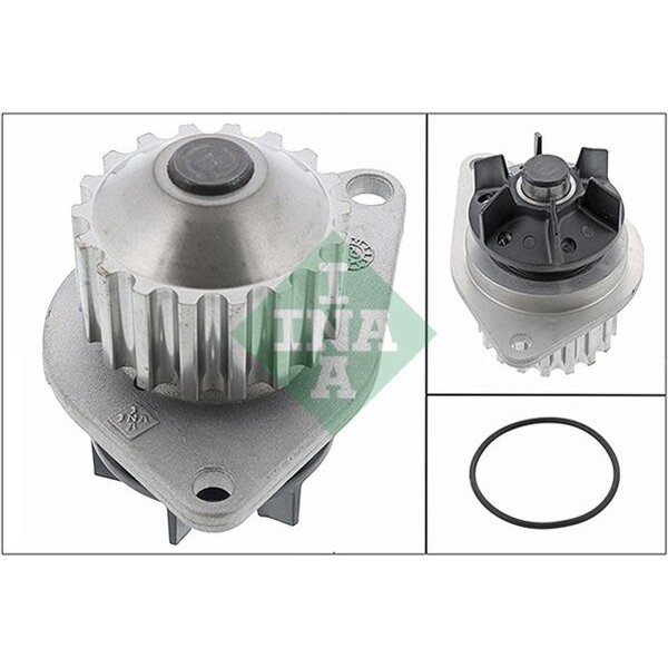 Schaeffler INA 538 0055 10 Wasserpumpe, Motorkühlung