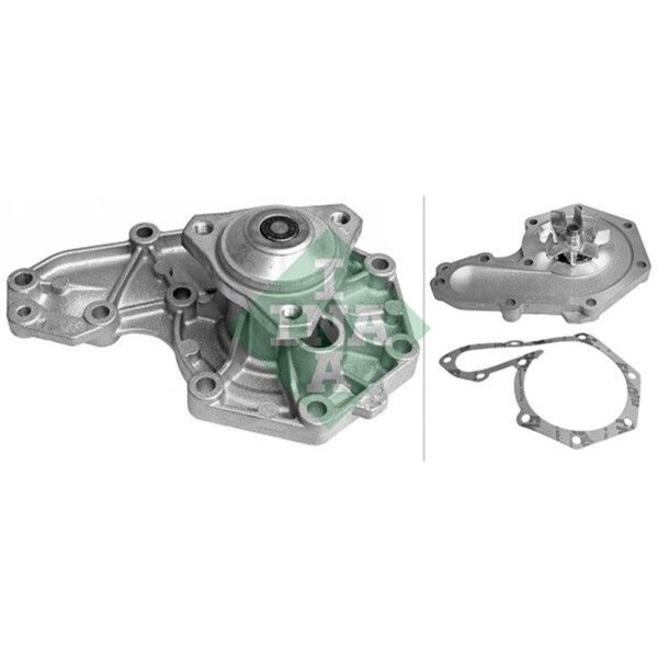 Schaeffler INA 538 0057 10 Wasserpumpe, Motorkühlung