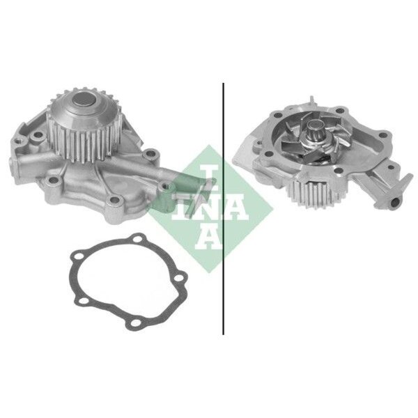 Schaeffler INA 538 0061 10 Wasserpumpe, Motorkühlung
