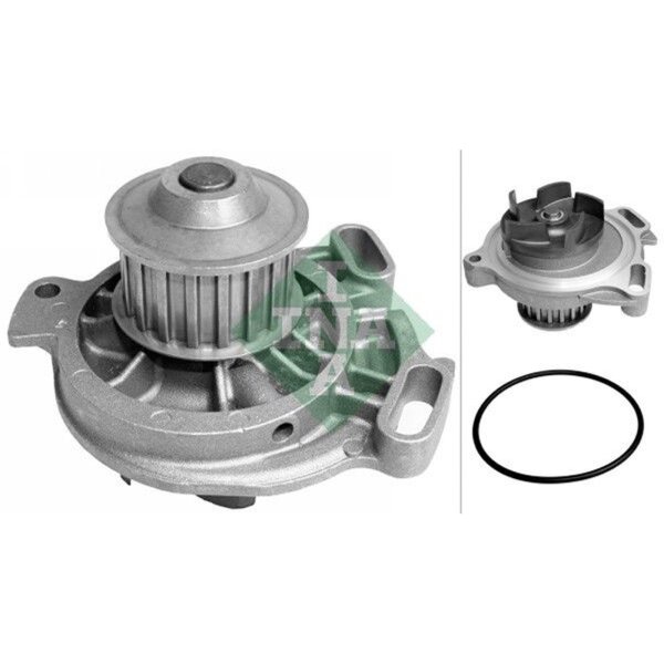 Schaeffler INA 538 0067 10 Wasserpumpe, Motorkühlung