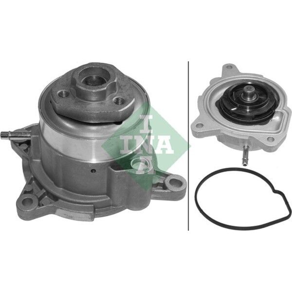 Schaeffler INA 538 0075 10 Wasserpumpe, Motorkühlung