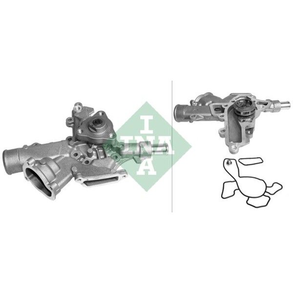 Schaeffler INA 538 0081 10 Wasserpumpe, Motorkühlung