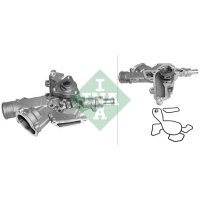 Schaeffler INA 538 0081 10 Wasserpumpe, Motorkühlung