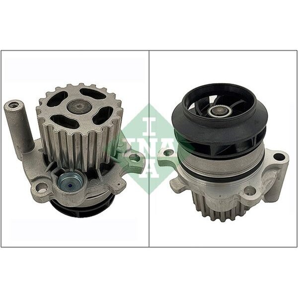 Schaeffler INA 538 0089 10 Wasserpumpe, Motorkühlung