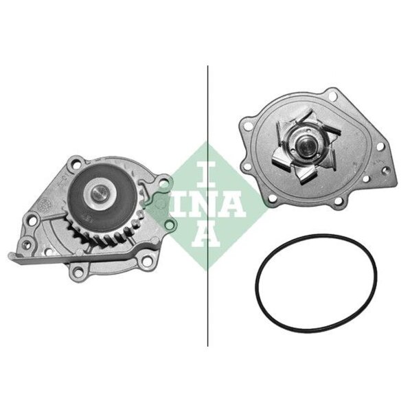 Schaeffler INA 538 0094 10 Wasserpumpe, Motorkühlung