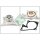 Schaeffler INA 538 0095 10 Wasserpumpe, Motorkühlung
