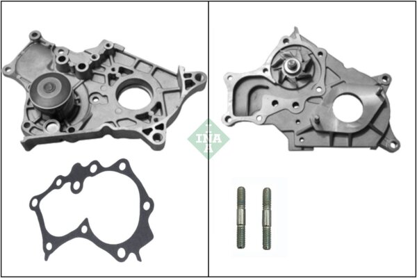 Schaeffler INA 538 0097 10 Wasserpumpe, Motorkühlung