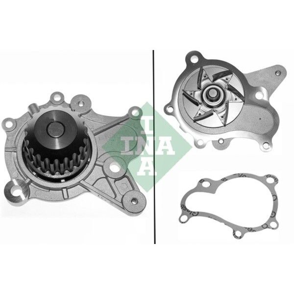 Schaeffler INA 538 0100 10 Wasserpumpe, Motorkühlung
