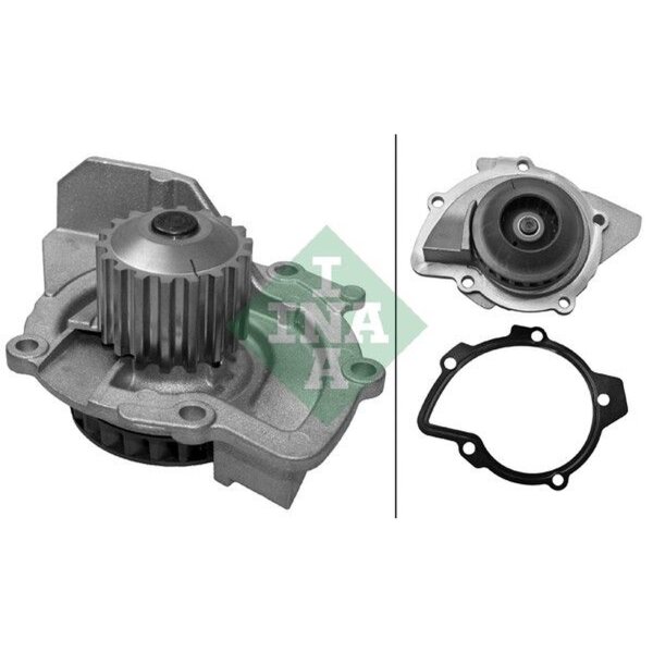Schaeffler INA 538 0102 10 Wasserpumpe, Motorkühlung