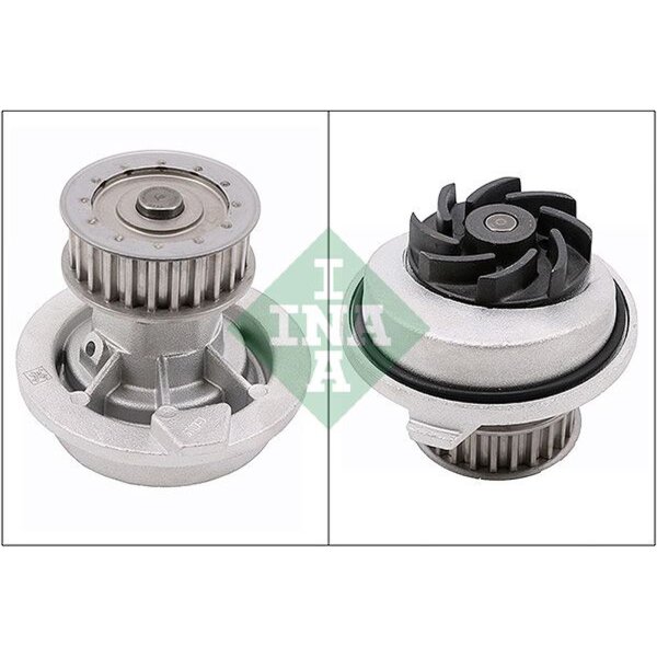 Schaeffler INA 538 0108 10 Wasserpumpe, Motorkühlung