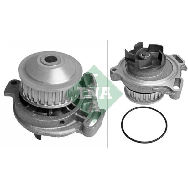Schaeffler INA 538 0127 10 Wasserpumpe, Motorkühlung