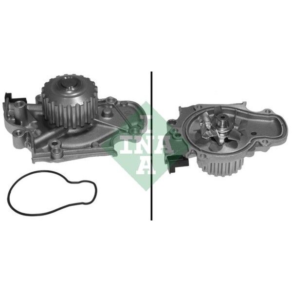Schaeffler INA 538 0129 10 Wasserpumpe, Motorkühlung