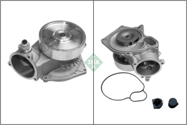 Schaeffler INA 538 0193 10 Wasserpumpe, Motorkühlung