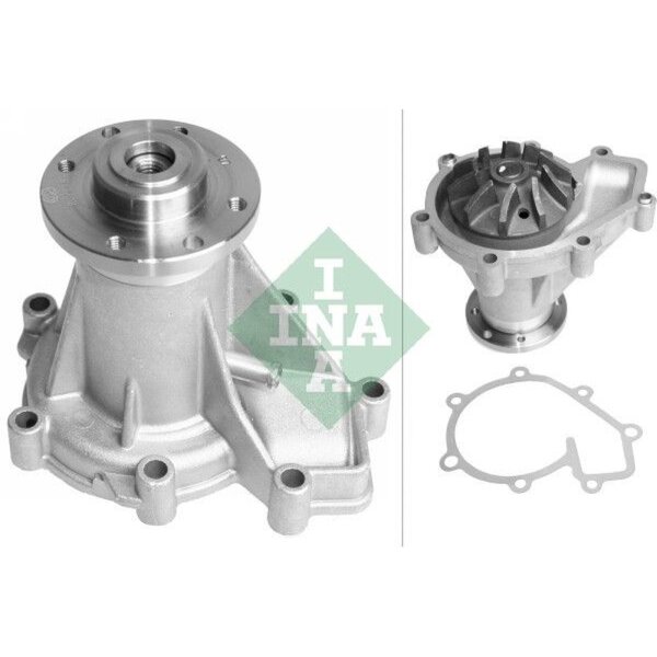 Schaeffler INA 538 0207 10 Wasserpumpe, Motorkühlung