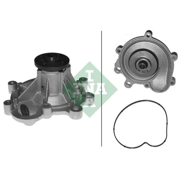 Schaeffler INA 538 0222 10 Wasserpumpe, Motorkühlung