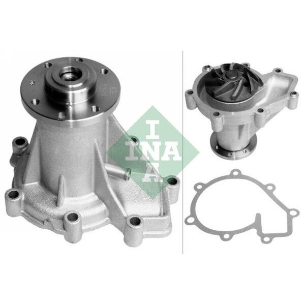 Schaeffler INA 538 0228 10 Wasserpumpe, Motorkühlung
