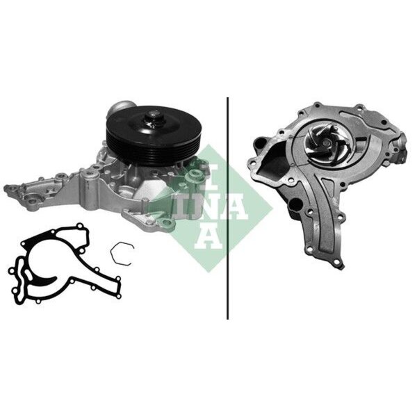 Schaeffler INA 538 0236 10 Wasserpumpe, Motorkühlung