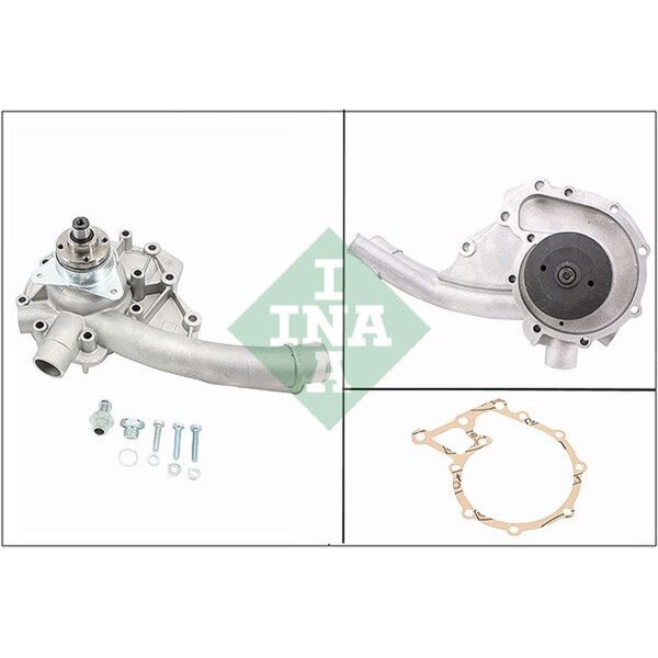 Schaeffler INA 538 0243 10 Wasserpumpe, Motorkühlung