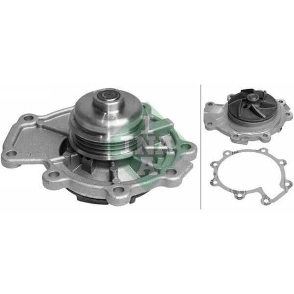 Schaeffler INA 538 0257 10 Wasserpumpe, Motorkühlung