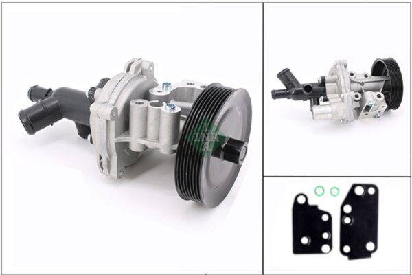 Schaeffler INA 538 0262 10 Wasserpumpe, Motorkühlung