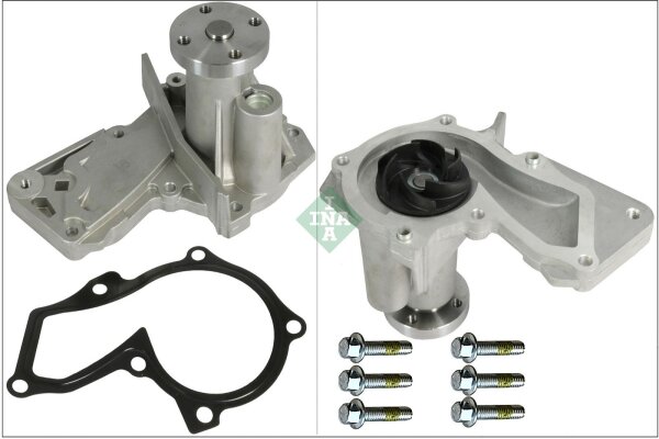 Schaeffler INA 538 0264 10 Wasserpumpe, Motorkühlung