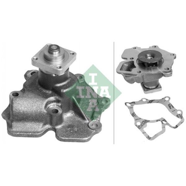 Schaeffler INA 538 0283 10 Wasserpumpe, Motorkühlung