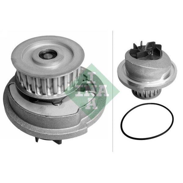 Schaeffler INA 538 0302 10 Wasserpumpe, Motorkühlung