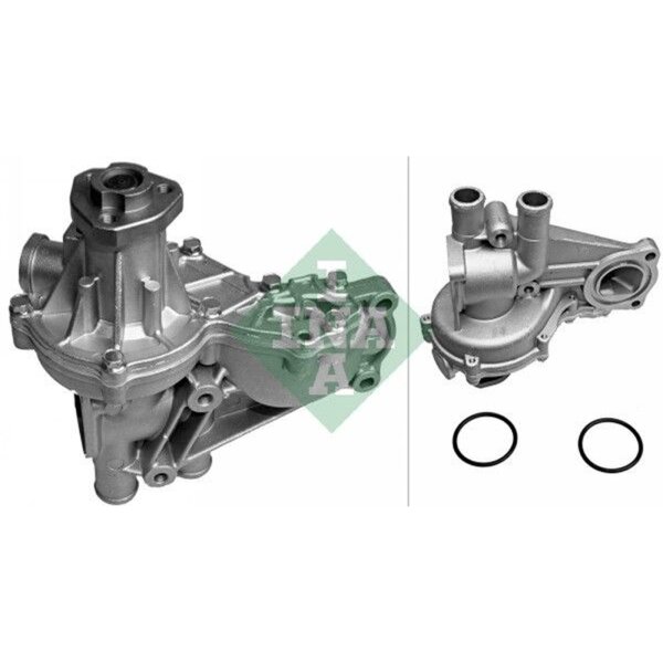 Schaeffler INA 538 0340 10 Wasserpumpe, Motorkühlung