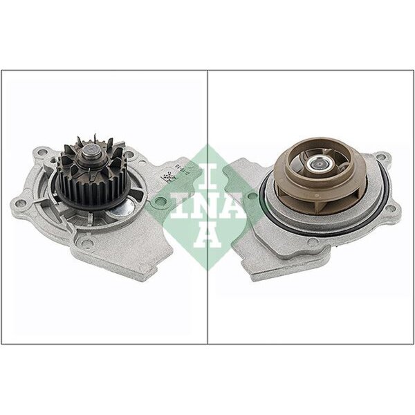 Schaeffler INA 538 0361 10 Wasserpumpe, Motorkühlung