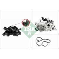 Schaeffler INA 538 0363 10 Wasserpumpe, Motorkühlung