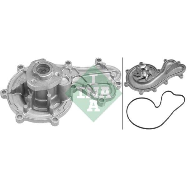 Schaeffler INA 538 0365 10 Wasserpumpe, Motorkühlung