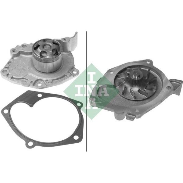 Schaeffler INA 538 0393 10 Wasserpumpe, Motorkühlung