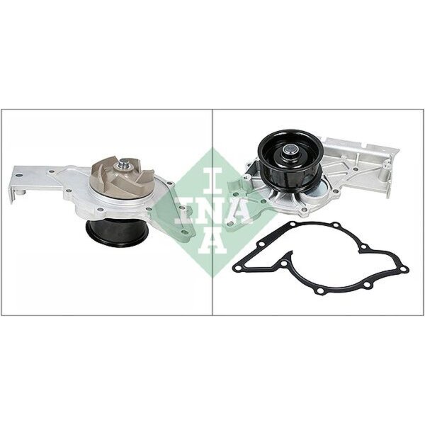 Schaeffler INA 538 0407 10 Wasserpumpe, Motorkühlung