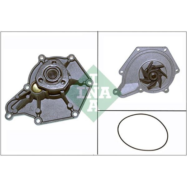 Schaeffler INA 538 0409 10 Wasserpumpe, Motorkühlung