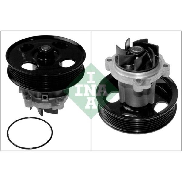 Schaeffler INA 538 0442 10 Wasserpumpe, Motorkühlung
