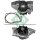 Schaeffler INA 538 0468 10 Wasserpumpe, Motorkühlung