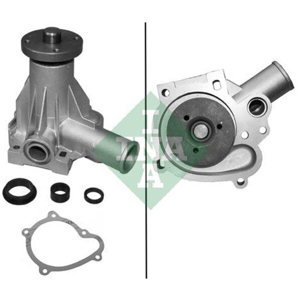 Schaeffler INA 538 0496 10 Wasserpumpe, Motorkühlung