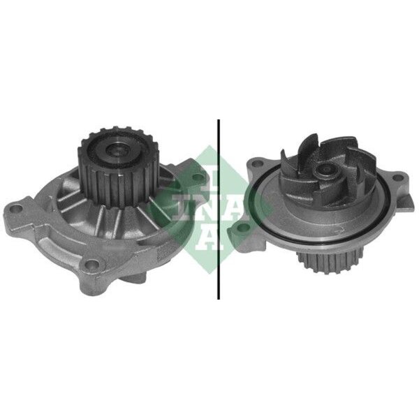 Schaeffler INA 538 0499 10 Wasserpumpe, Motorkühlung