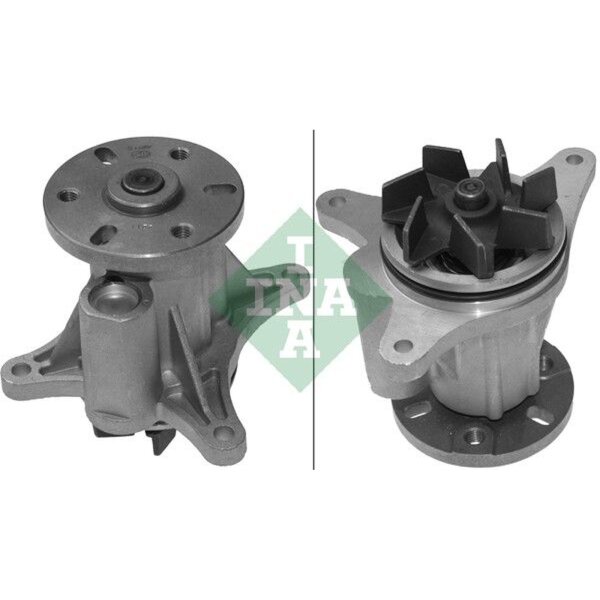 Schaeffler INA 538 0501 10 Wasserpumpe, Motorkühlung