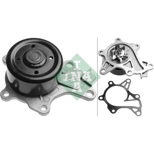 Schaeffler INA 538 0553 10 Wasserpumpe, Motorkühlung