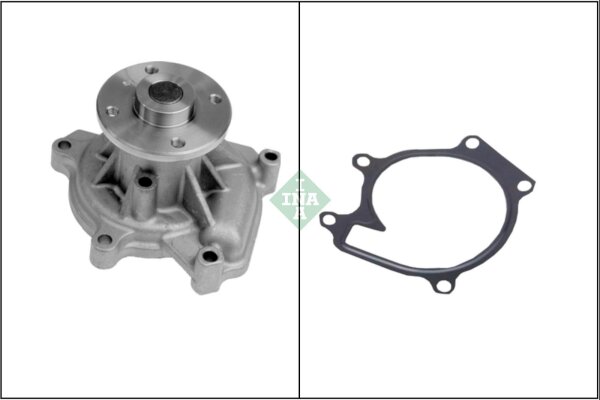 Schaeffler INA 538 0558 10 Wasserpumpe, Motorkühlung