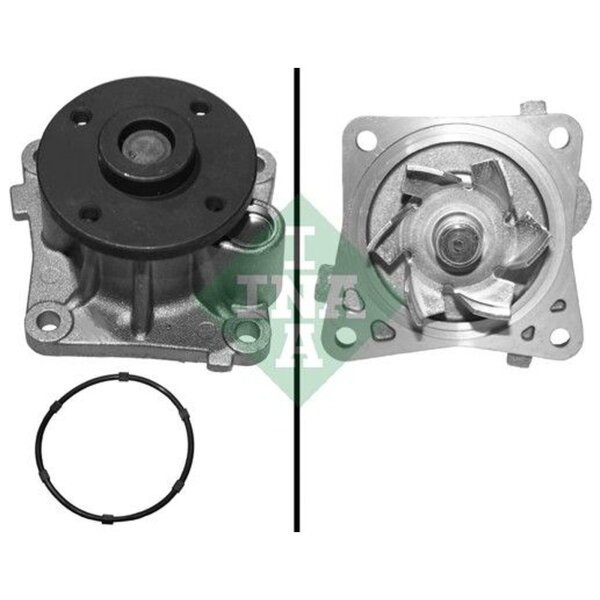 Schaeffler INA 538 0592 10 Wasserpumpe, Motorkühlung