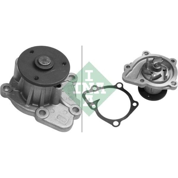 Schaeffler INA 538 0596 10 Wasserpumpe, Motorkühlung
