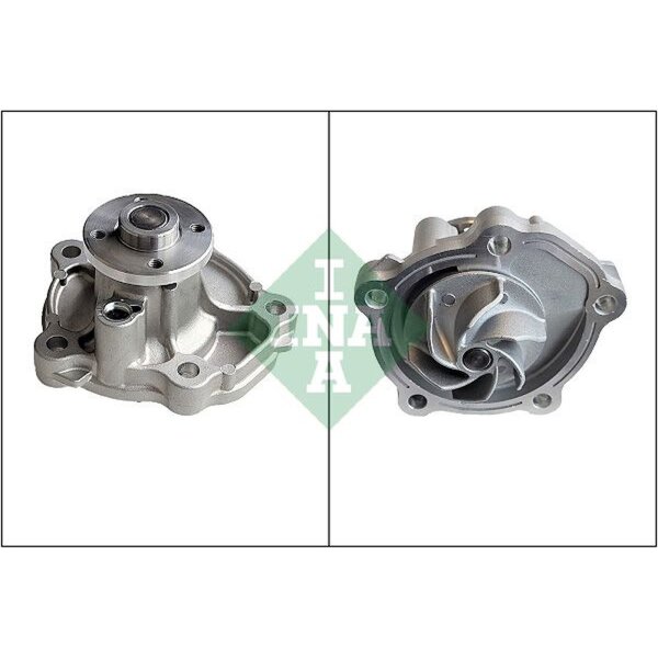 Schaeffler INA 538 0624 10 Wasserpumpe, Motorkühlung