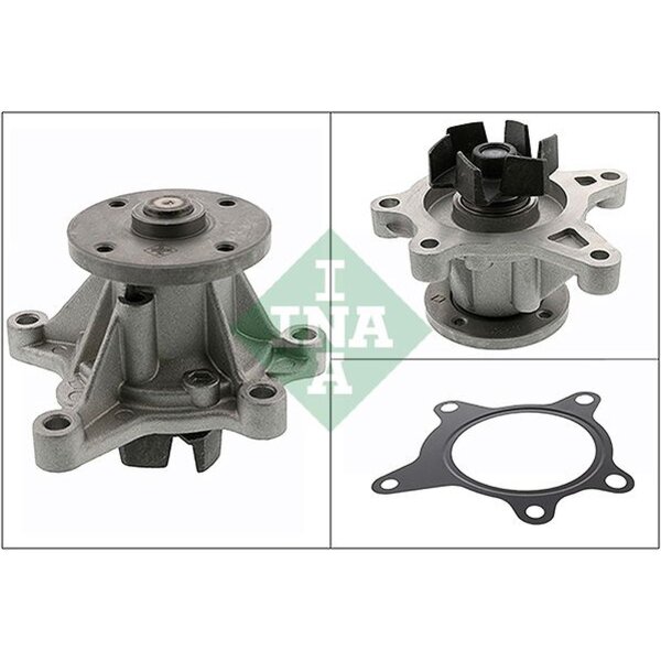 Schaeffler INA 538 0667 10 Wasserpumpe, Motorkühlung