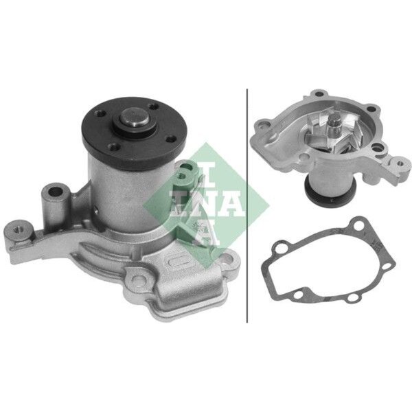 Schaeffler INA 538 0669 10 Wasserpumpe, Motorkühlung